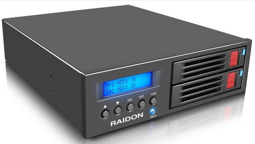 ذخیره ساز شبکه DAS   RAIDON MR2020-2S-S2R106323